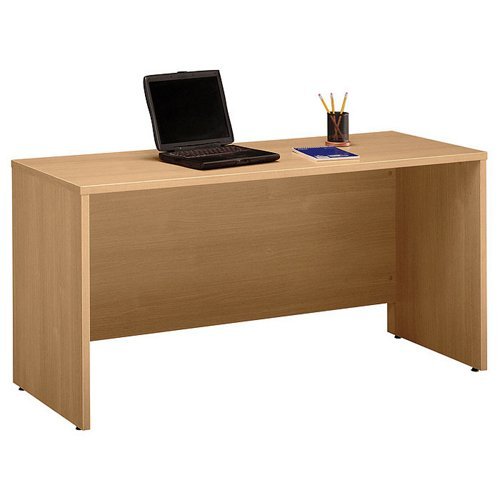 Bush Office Solutions Credenza de 60 pulg. En cerezo na...