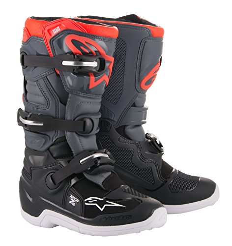 Alpinestars Bota de motocross para niños Tech 7S