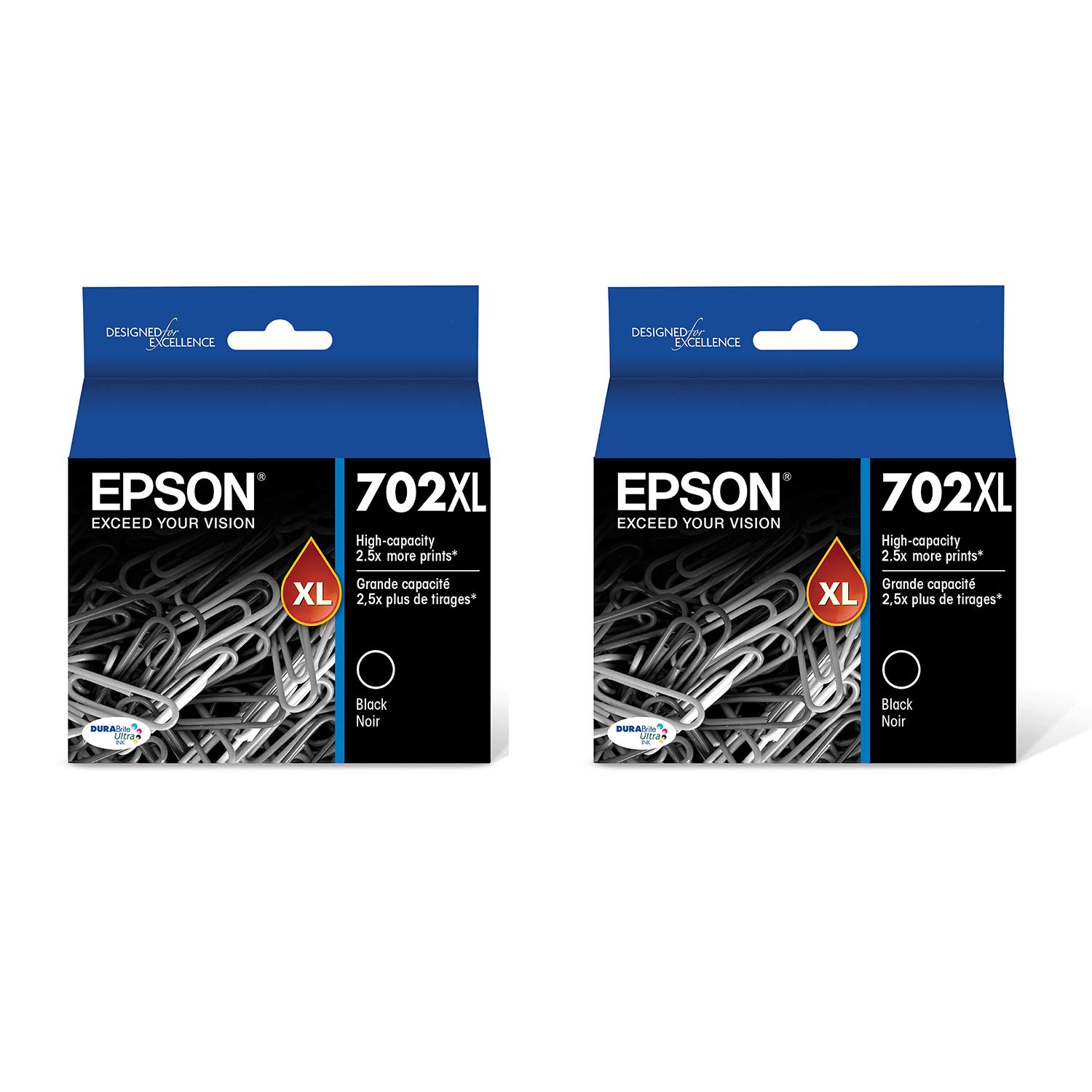 Epson Cartucho de tinta de ultra alta capacidad DURABri...