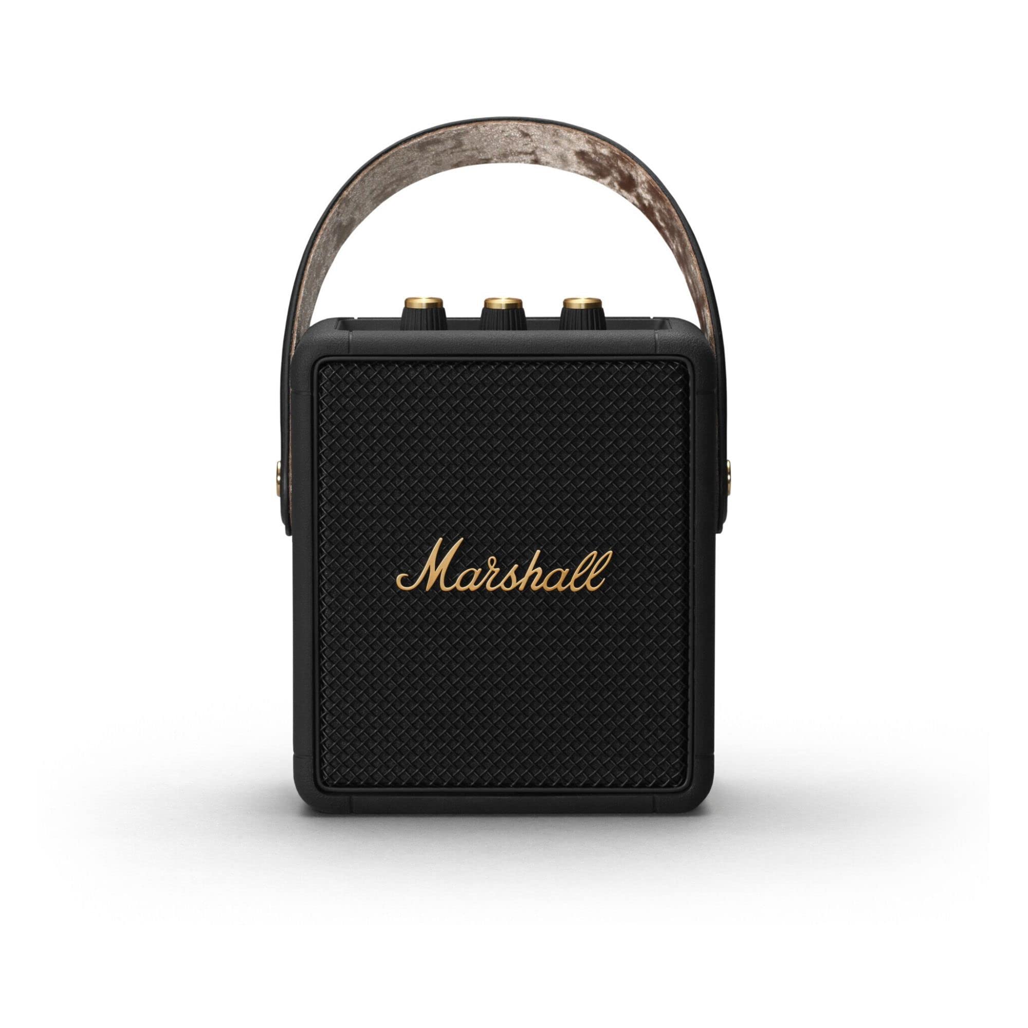 Marshall Altavoz Bluetooth portátil Stockwell II - Negr...