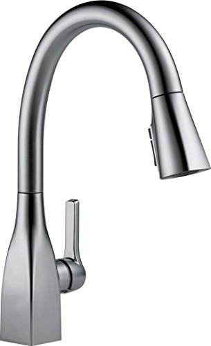 Delta Faucet Grifo monomando para fregadero de cocina M...