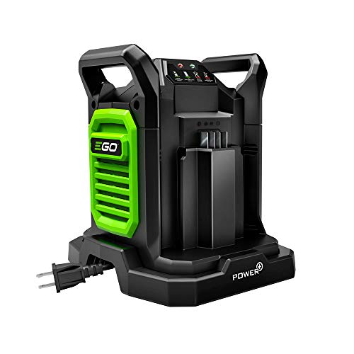 EGO Power+ Cargador de dos puertos CH2800D de 56 voltio...