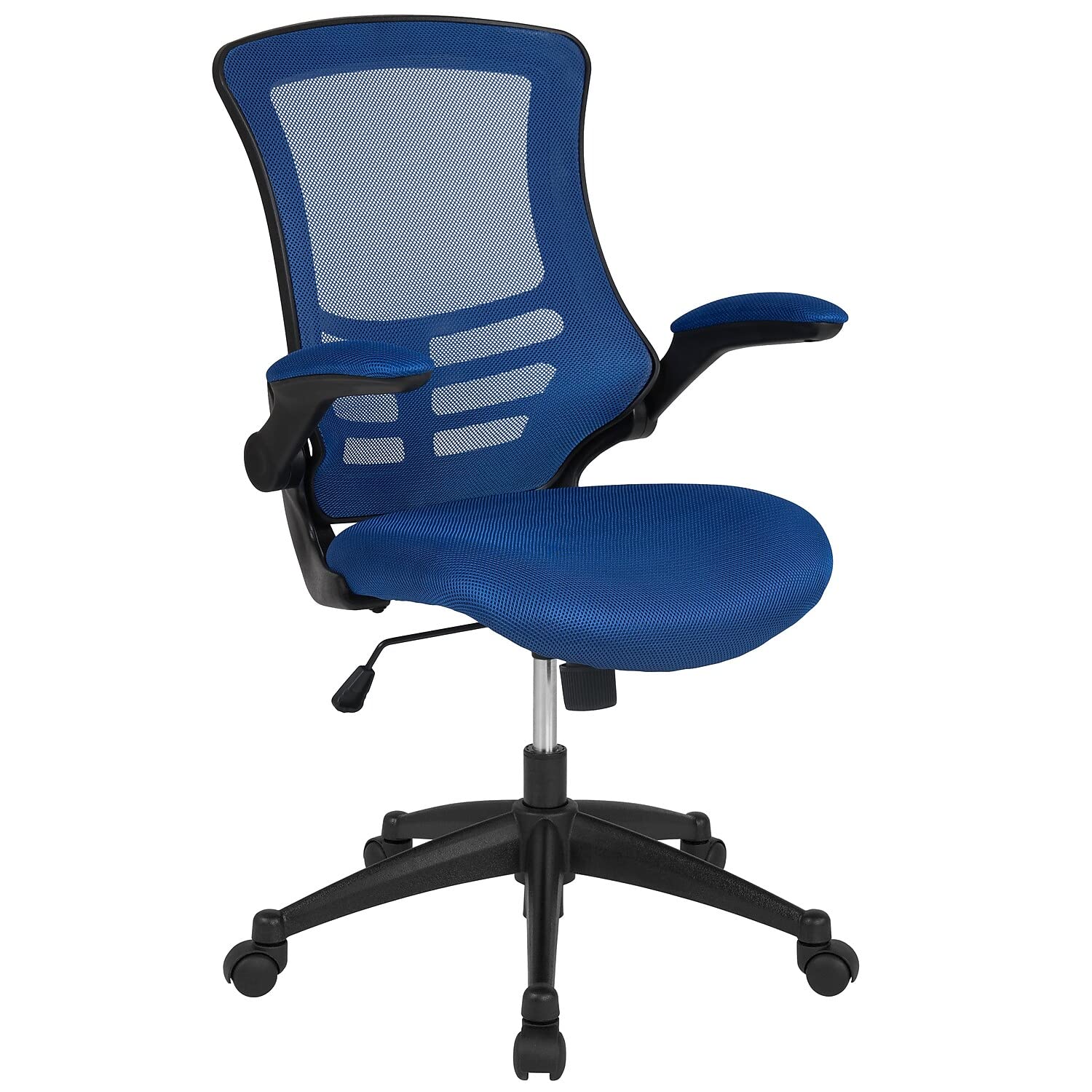 Flash Furniture Kelista Silla de oficina ergonómica gir...