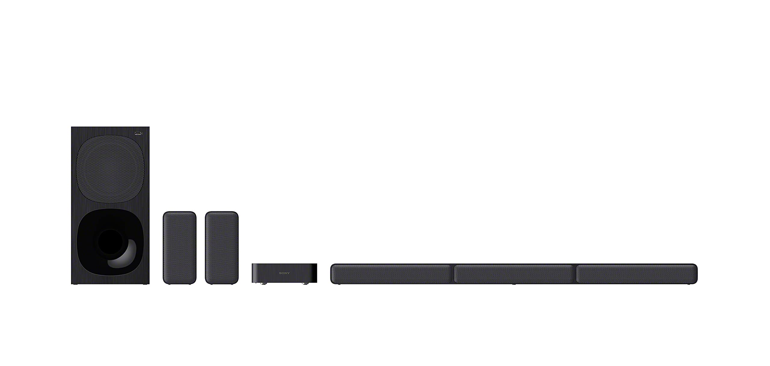 Sony Sistema de barra de sonido de cine en casa HT-S40R...