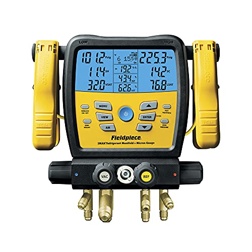 Fieldpiece SM480V SMAN Colector digital Registro de dat...