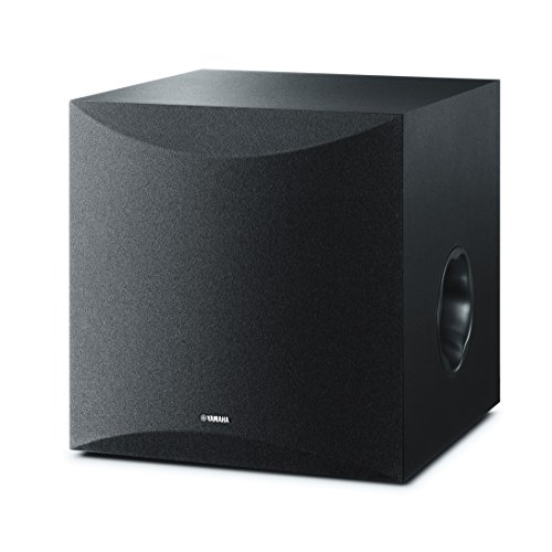 Yamaha Audio Subwoofer activo de 10' y 100 W - Negro (N...