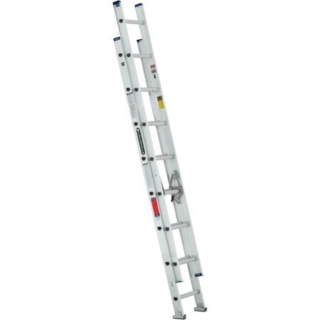 Louisville Ladder Escalera de extensión de aluminio de 16'