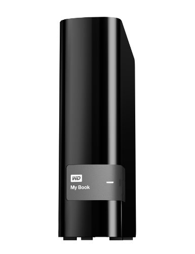 Western Digital Disco duro externo de escritorio My Book de 4 TB WD - USB 3.0 - WDBFJK0040HBK-NESN