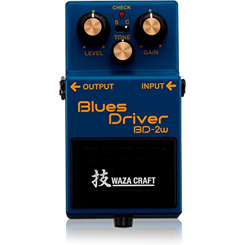 BOSS AUDIO BD-2W Blues Driver Waza Craft Edición...