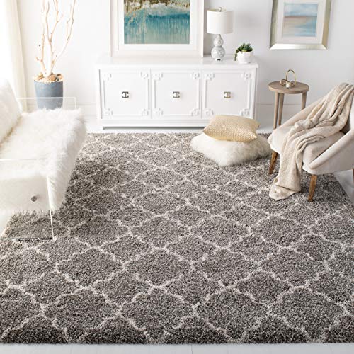 Safavieh Hudson Shag Collection SGH282B Alfombra geomét...