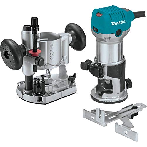 Makita Enrutador compacto de 1-1/4 HP