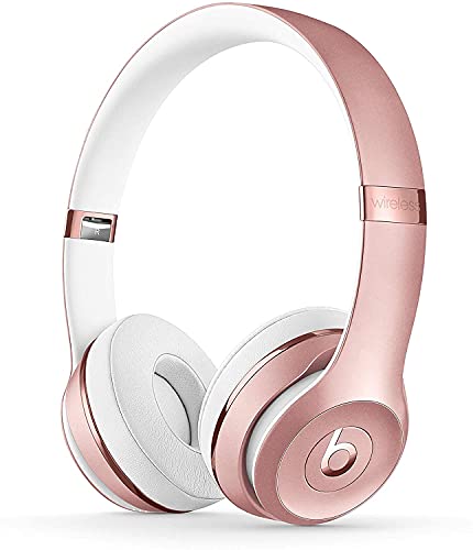 Beats Auriculares supraaurales inalámbricos Solo3 - Oro rosa (renovado)