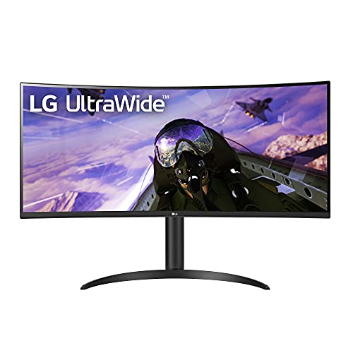 LG 34WP65C-B Pantalla VA QHD (3440x1440) ultraan...