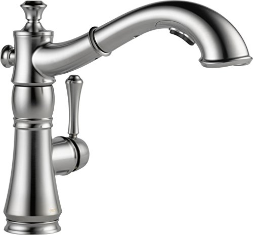 Delta Faucet Delta Cassidy extraíble de una sola manija...