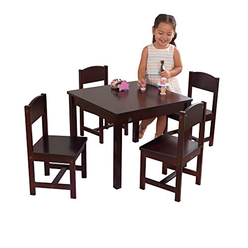 KidKraft Juego de mesa y silla de granja