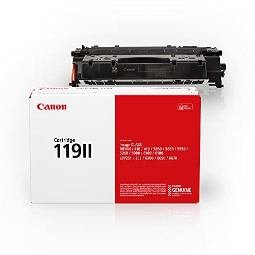 Canon Cartucho de tóner original 119 - Negro