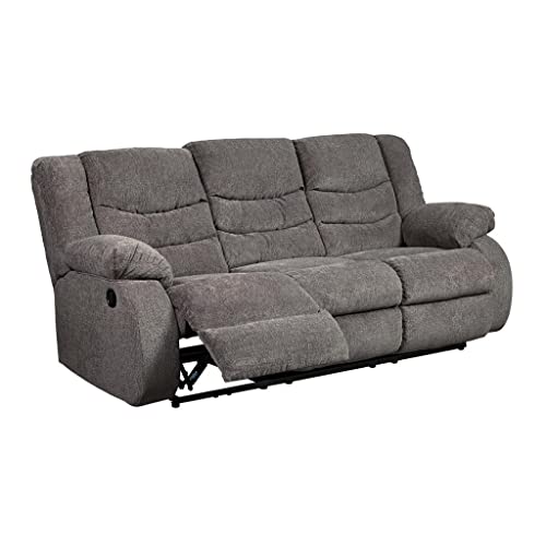 Signature Design by Ashley Tulen Reclining Sofa Chocola...