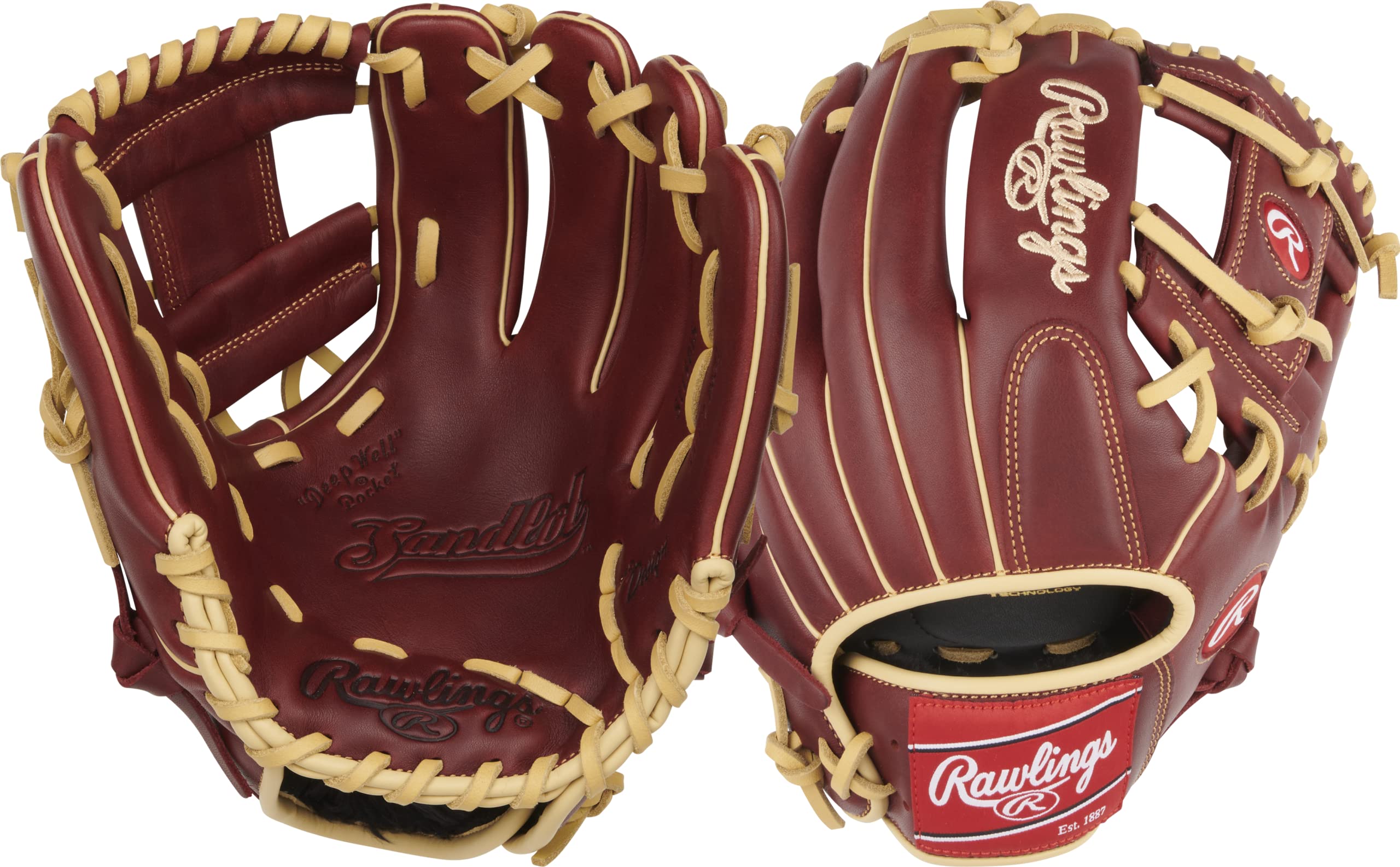 Rawlings | Serie de guantes de béisbol Sandlot | Múltip...