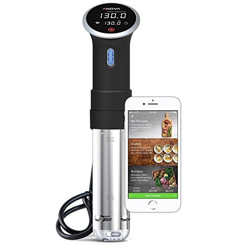 Anova Culinary Cocina de precisión Sous Vide | WiFi + Bluetooth | 900W (descontinuado)