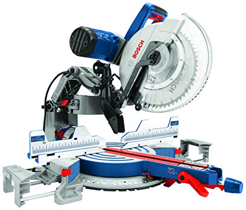 Bosch Power Tools GCM12SD - Sierra ingletadora de desli...