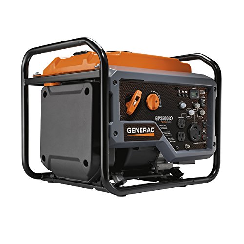 Generac Generador inversor GP3500iO de marco abierto li...