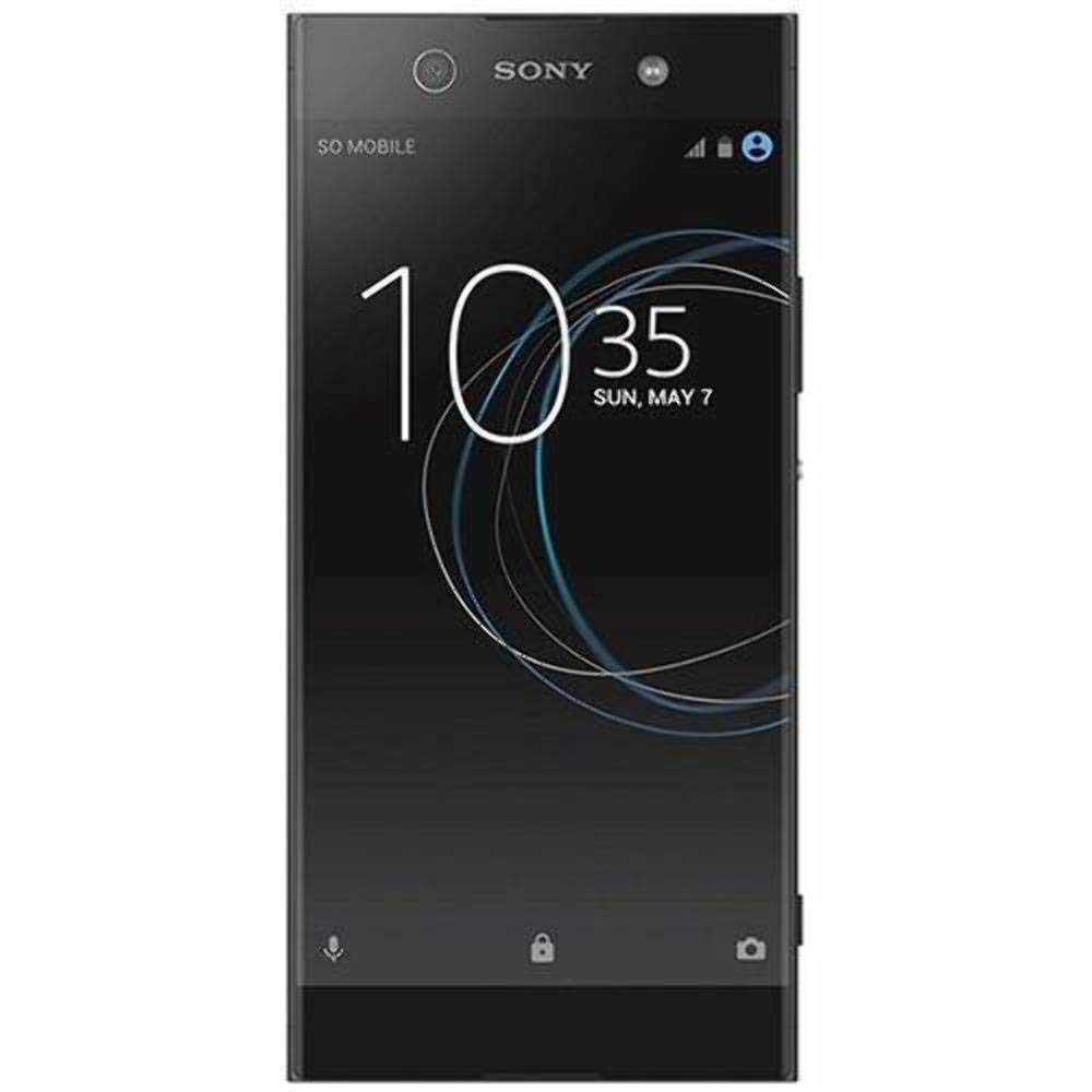 Sony Xperia XA1 Ultra G3226 4GB RAM / 64GB ROM 6 pulgadas 23 MP 4G LTE Dual SIM FÁBRICA DESBLOQUEADA - Stock internacional sin garantía (NEGRO)