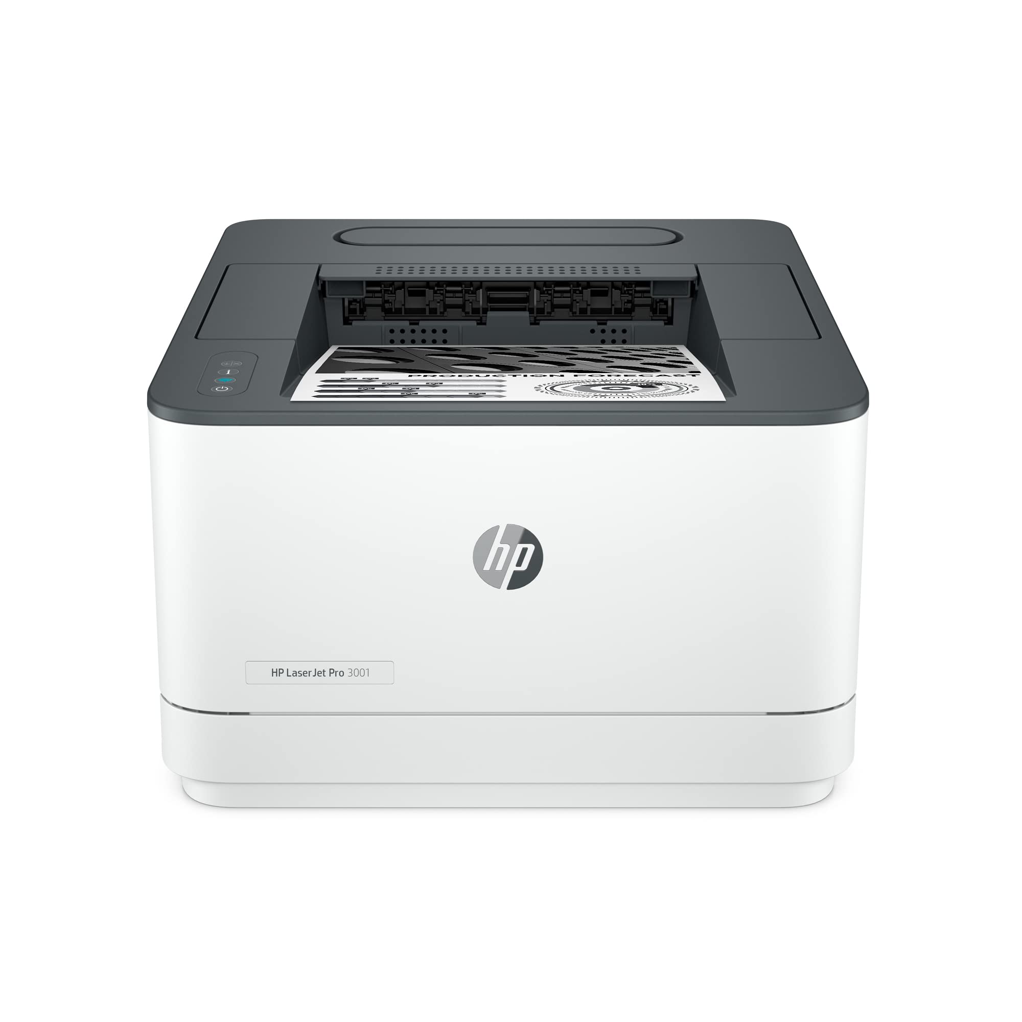 HP Impresora inalámbrica en blanco y negro LaserJet Pro...