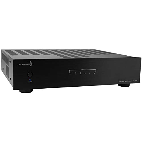 Dayton Audio MA1260 Amplificador multizona de 12 canale...