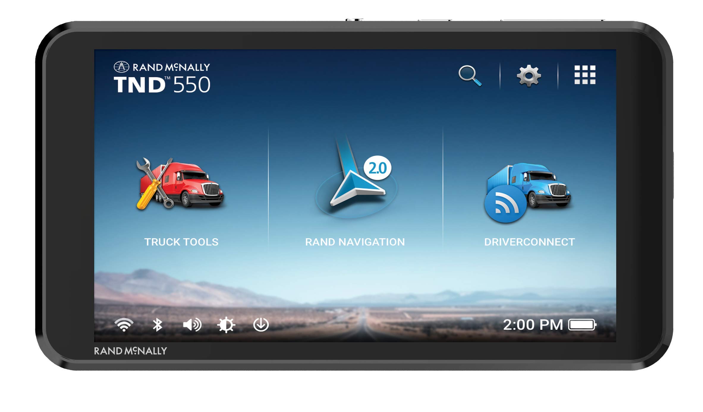 Rand McNally TND 550 Navegador GPS para camiones de 5 p...