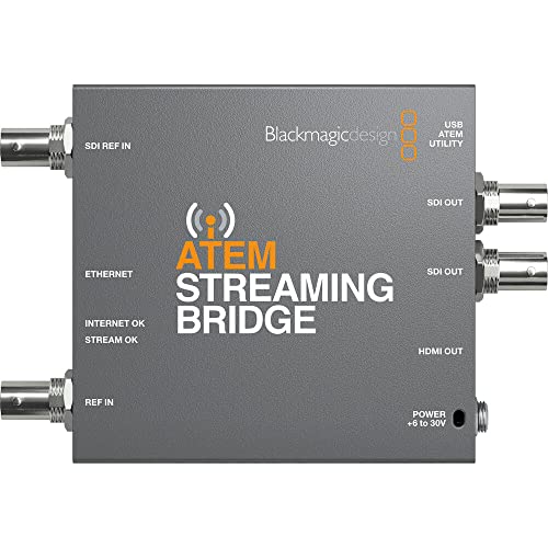 Blackmagic Design Puente de transmisión ATEM