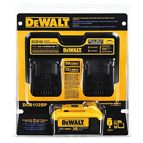 DEWALT Estación de carga de 20 V MAX* para el lugar de ...