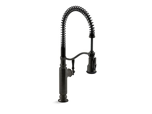 KOHLER Grifo para fregadero de cocina semiprofes...