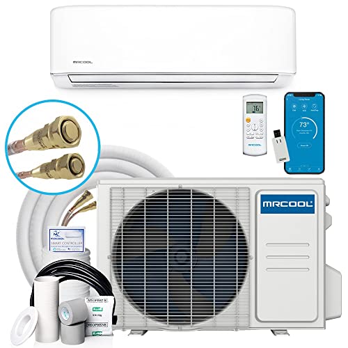 Mrcool Easy Pro Ductless Heat Pump Split System - DIY M...