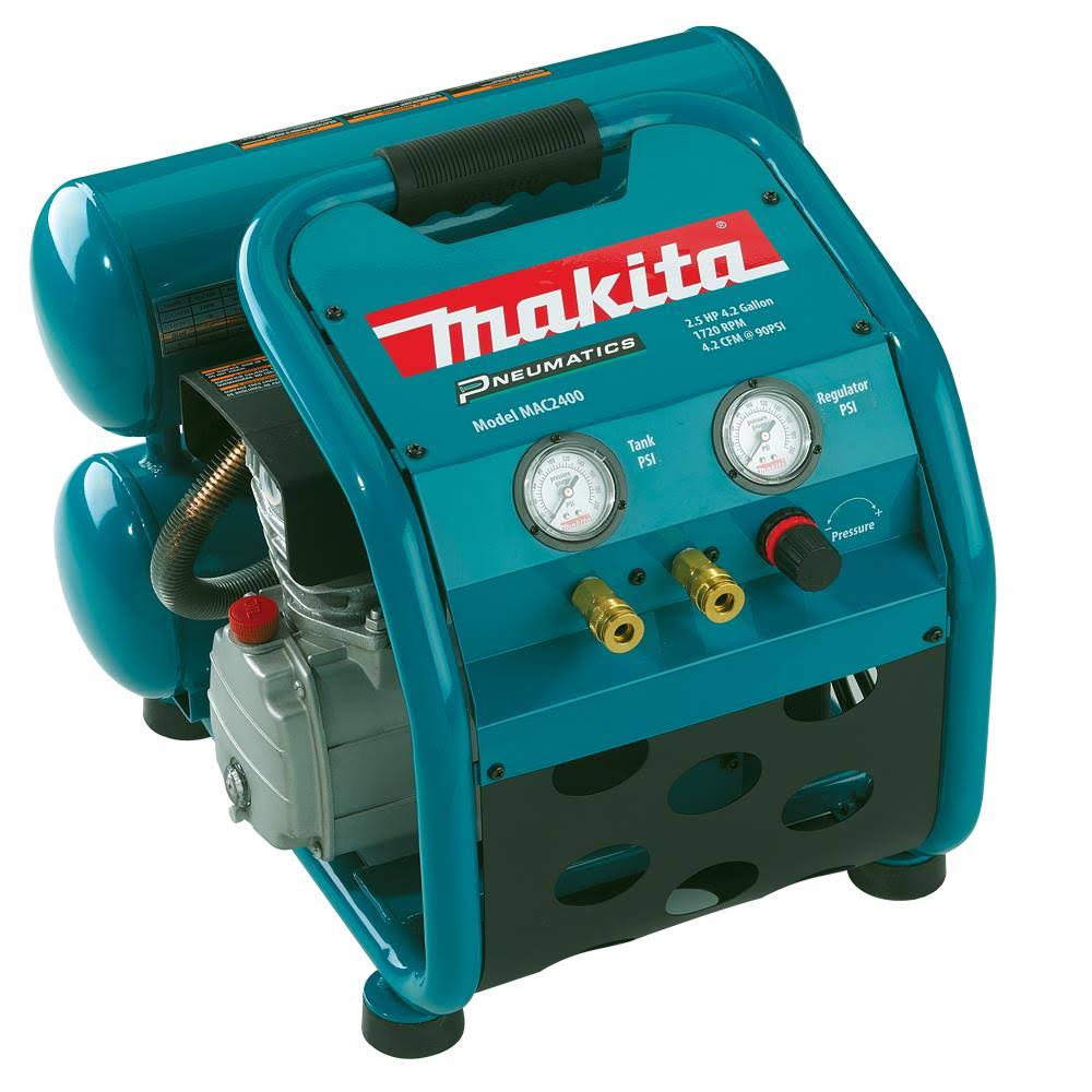 Makita Compresor de aire MAC2400 Big Bore 2.5 HP