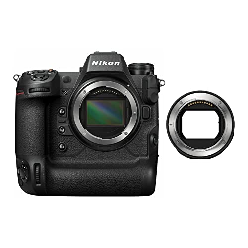 Nikon Cámara sin espejo Z9 con kit adaptador FTZ...