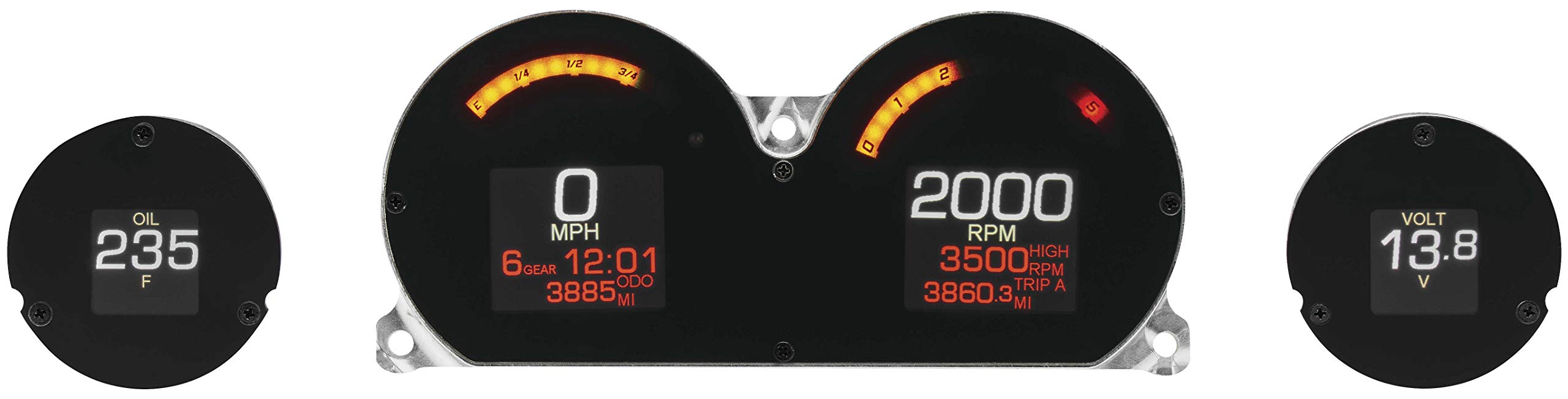 Dakota Digital 2014+ Replacement Harley Touring Gauges ...