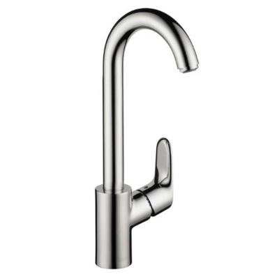 Hansgrohe Grifo de cocina Focus HighArc de 2 rociadores