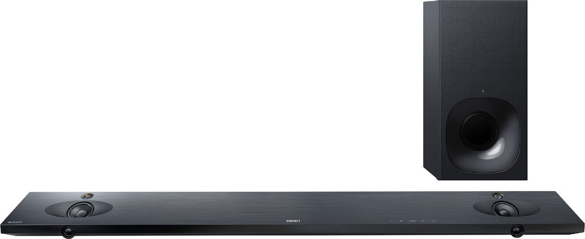 Sony Barra de sonido HTNT5 con audio de alta resolución y transmisión inalámbrica