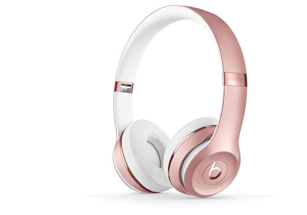 Beats Auriculares supraaurales inalámbricos Solo3 - Oro rosa (renovado)