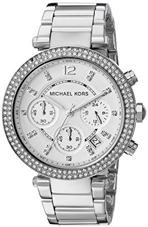 Michael Kors Reloj Mujer Parker Silver-Tone MK5353