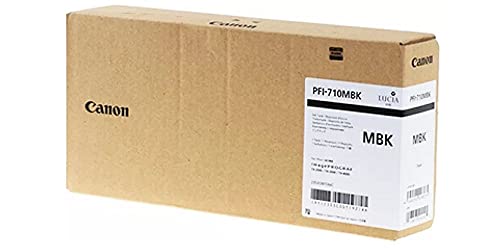 Canon Tanque de tinta original PFI-710MBK - Negro mate ...