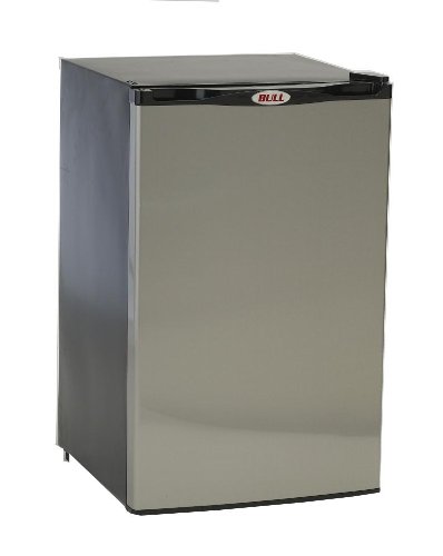 Bull Refrigerador de panel frontal de acero inoxidable ...