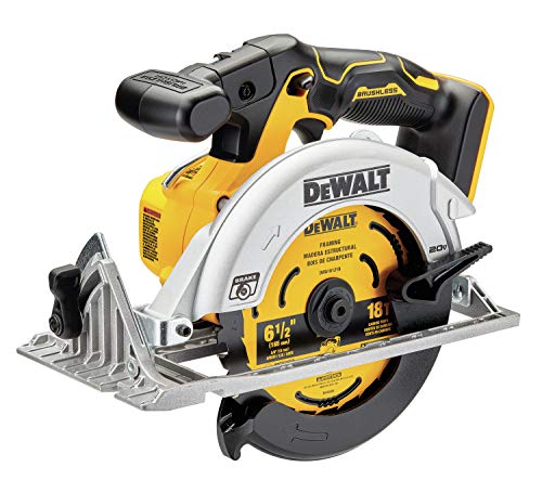 DEWALT 20 5 Max Sierra circular 6 1 2 pulgadas sin cabl...