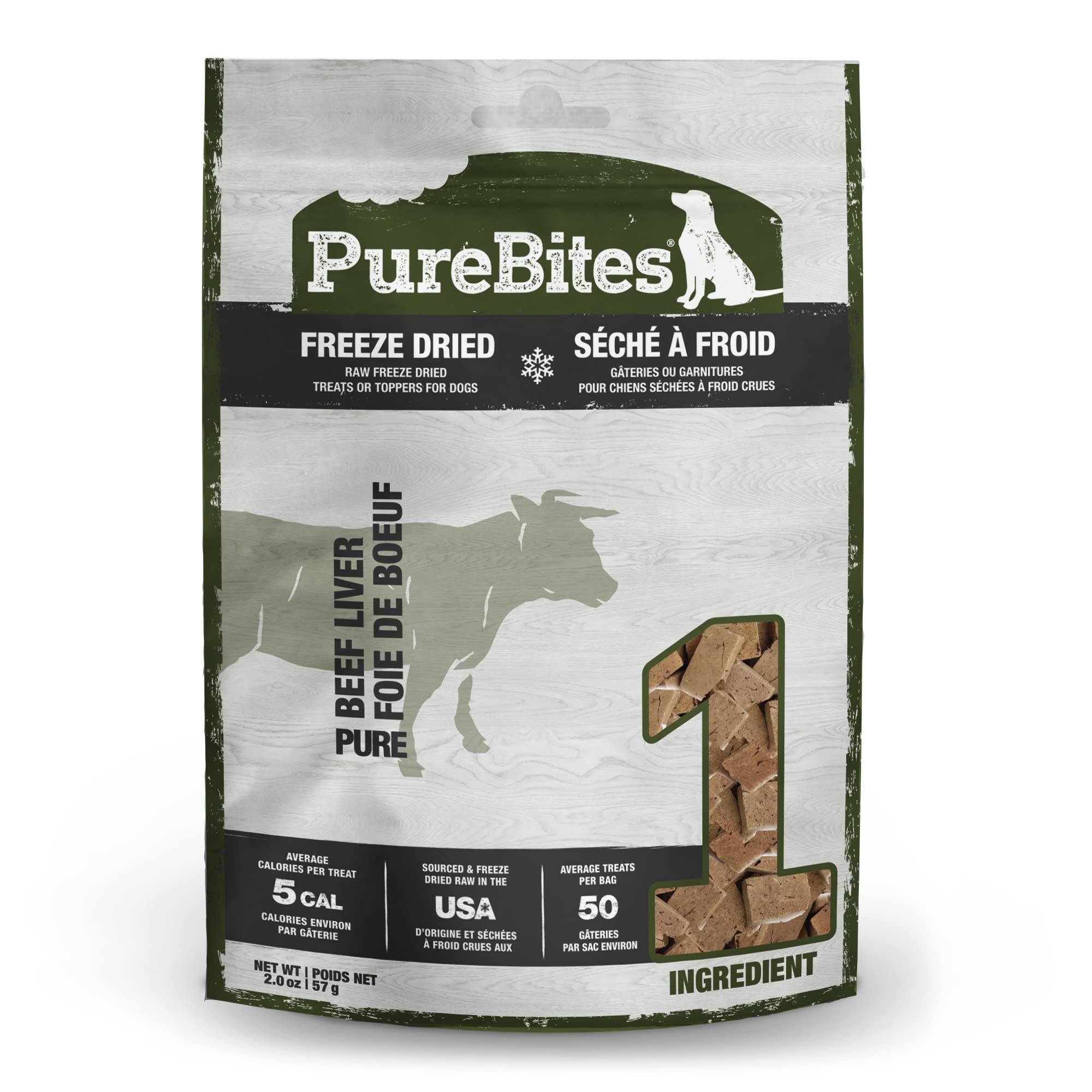 PureBites Hígado de res