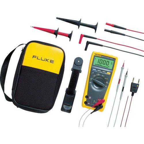 Fluke - 2718166 179/EDA2 Kit combinado de multímetro de...