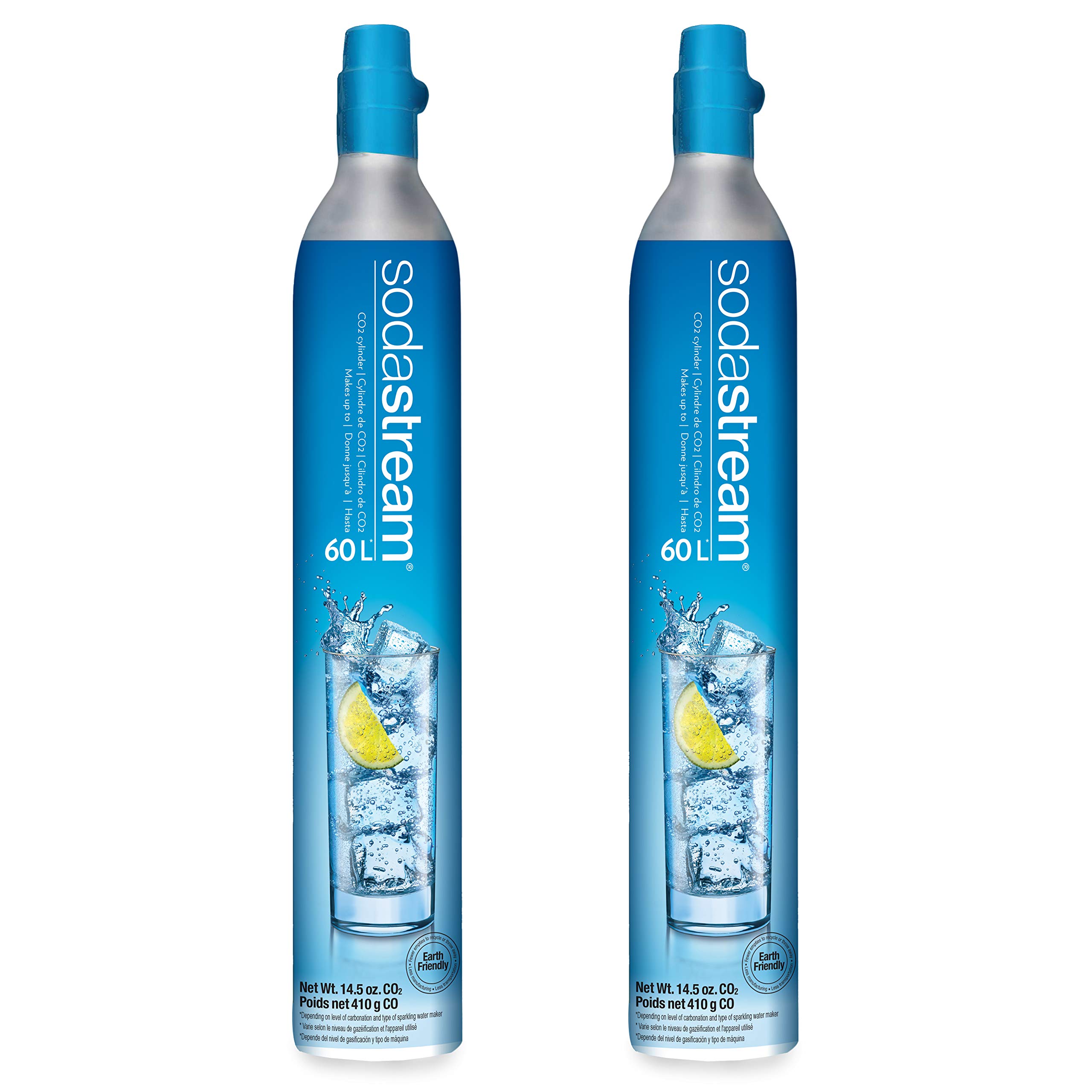 SodaStream Carbonatador de intercambio de Co2 de 60 L