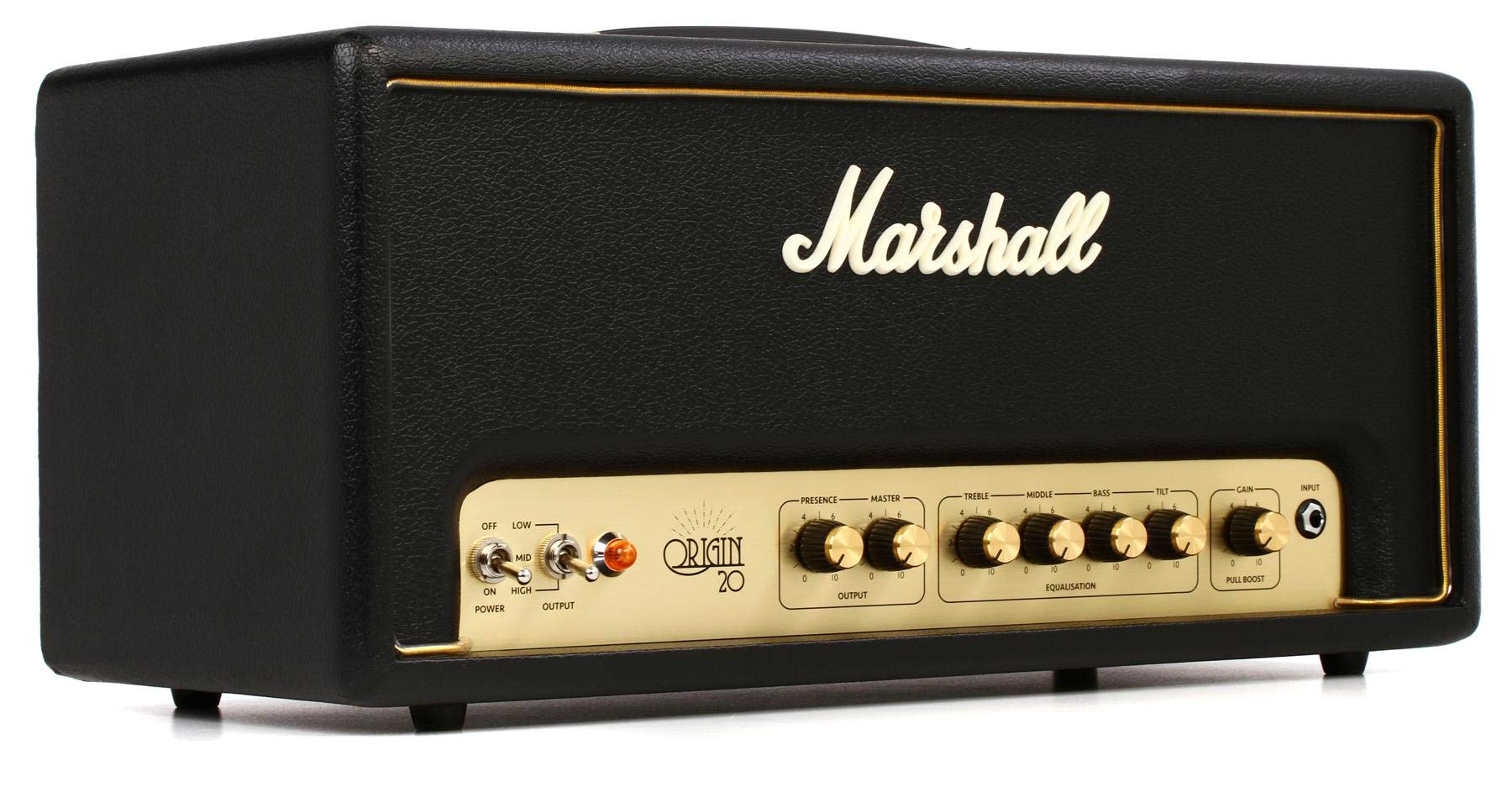 Marshall Amps Cabezal Marshall Origin 20W con bucle de ...