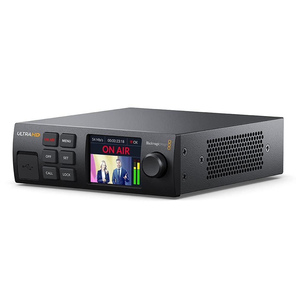 Blackmagic Design Presentador web 4K