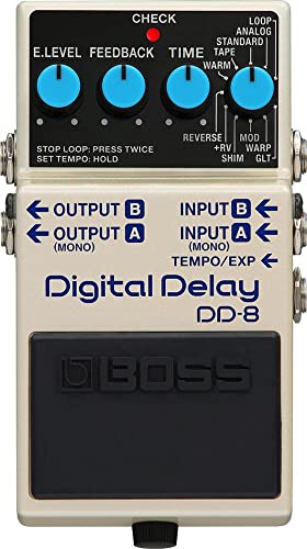 Boss Pedal de retardo digital DD-8