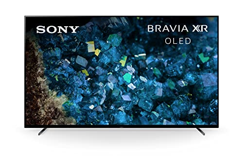 Sony OLED 77 inch BRAVIA XR A80L Series 4K Ultra HD TV:...